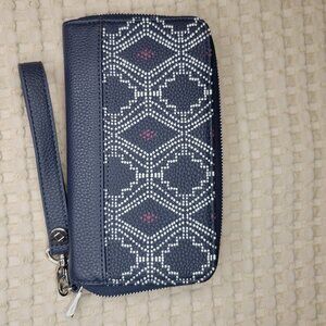 Thirty-one All About the Benjamins Wallet and Wrist Strap